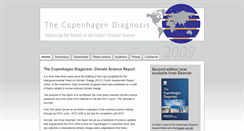 Desktop Screenshot of copenhagendiagnosis.org