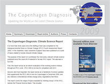 Tablet Screenshot of copenhagendiagnosis.org